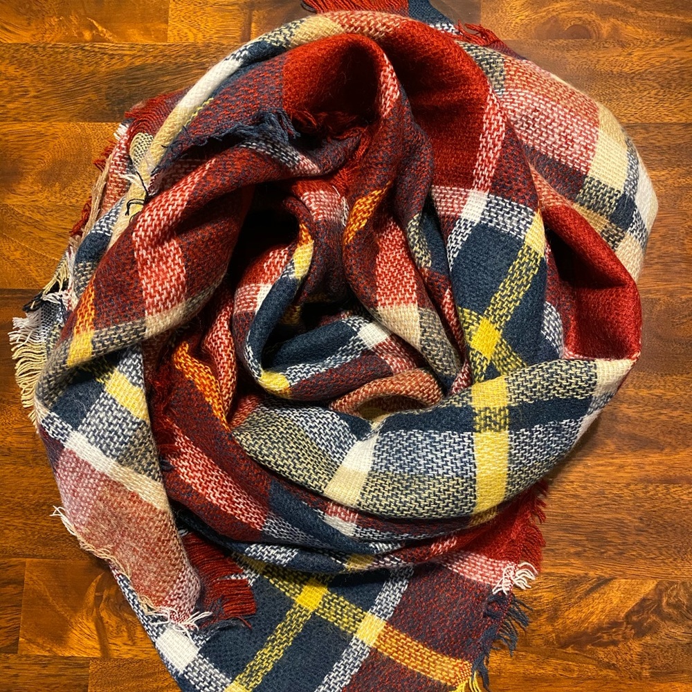 Blanket scarf